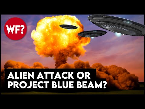 Are all these UFOs an Alien Invasion or has Project Blue Beam finally begun 