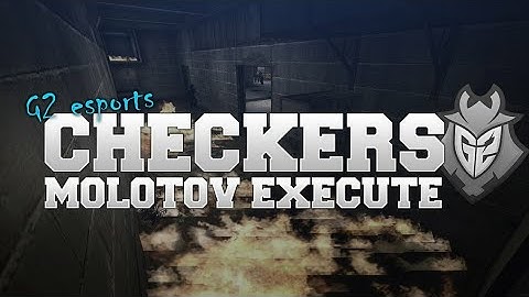G2 Esports on Cache - B Checkers Full Molotov Take (CS:GO)