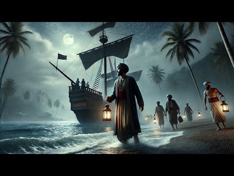 السندباد البحري الرحلة الأولى على ظهر حوت