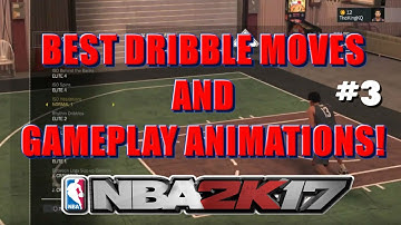 NBA 2K17 MYPARK TIPS: BEST SIGNATURE STYLES AND GAMEPLAY ANIMATIONS! (NBA 2K17 Attribute Update #3)