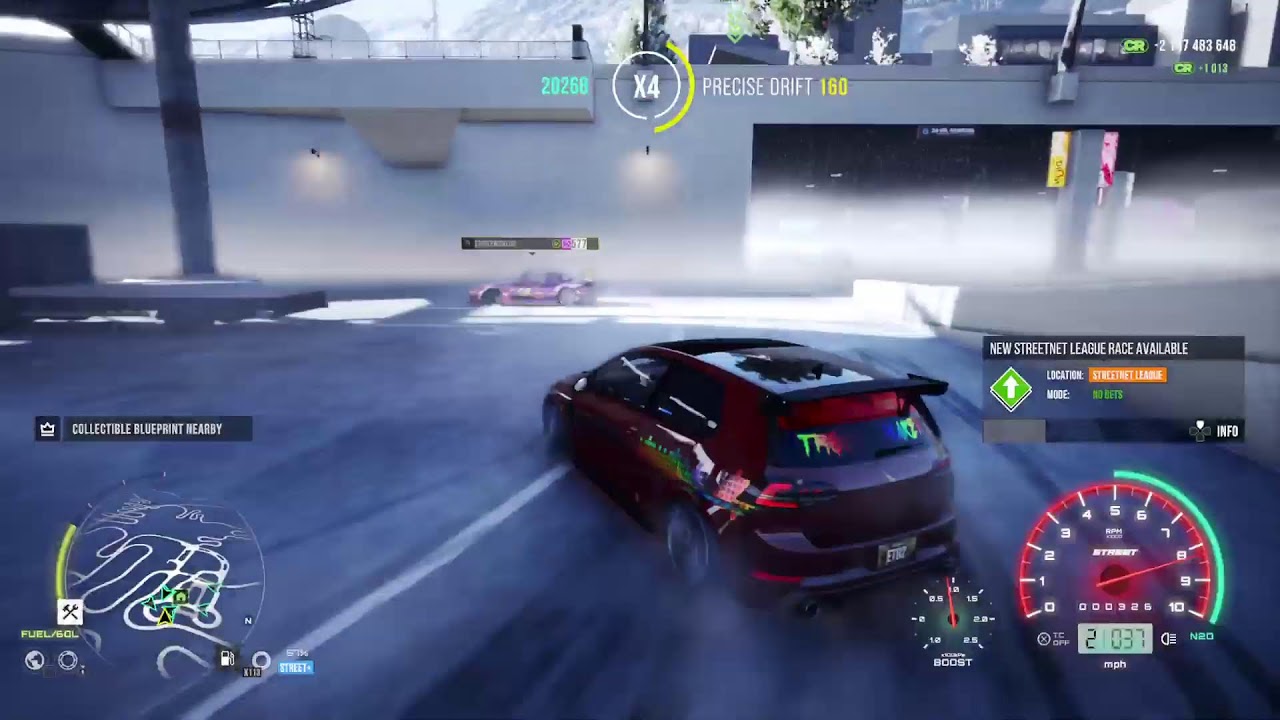 Car X Street Redrrum151rum evening session