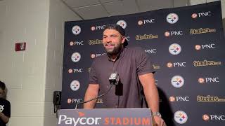 Steelers Locker Room: Cam Heyward on Minkah Fitzpatrick's Impact, Leadership for Defense | SN