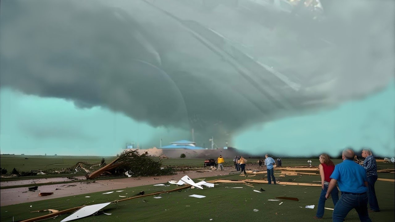 Dramatic Footage of the Tornadoes of 2024 | Tornado 2024 - YouTube