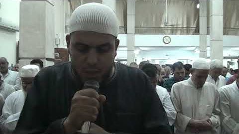 من سورة الجن صلاة التراويح بمسجد الفردوس بقويسنا للشيخ / علي الغباشي