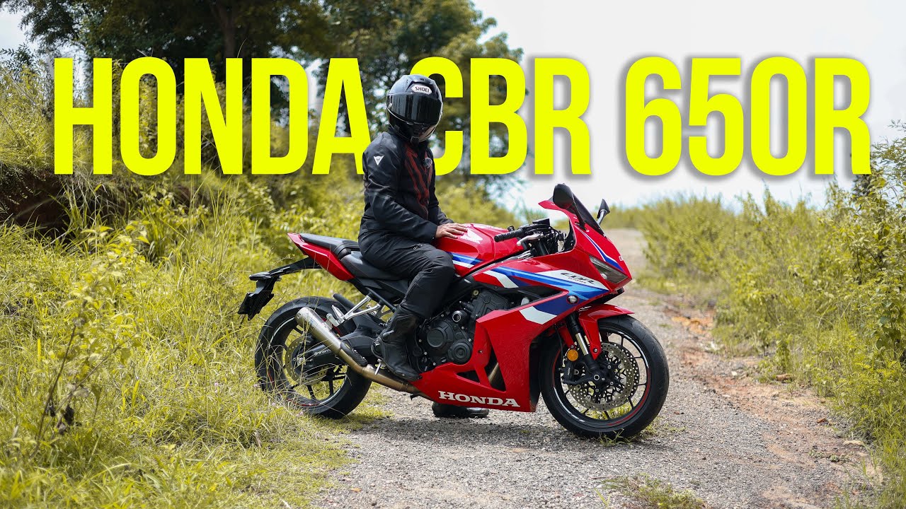 Подробный обзор Honda CBR 650R 2025 года