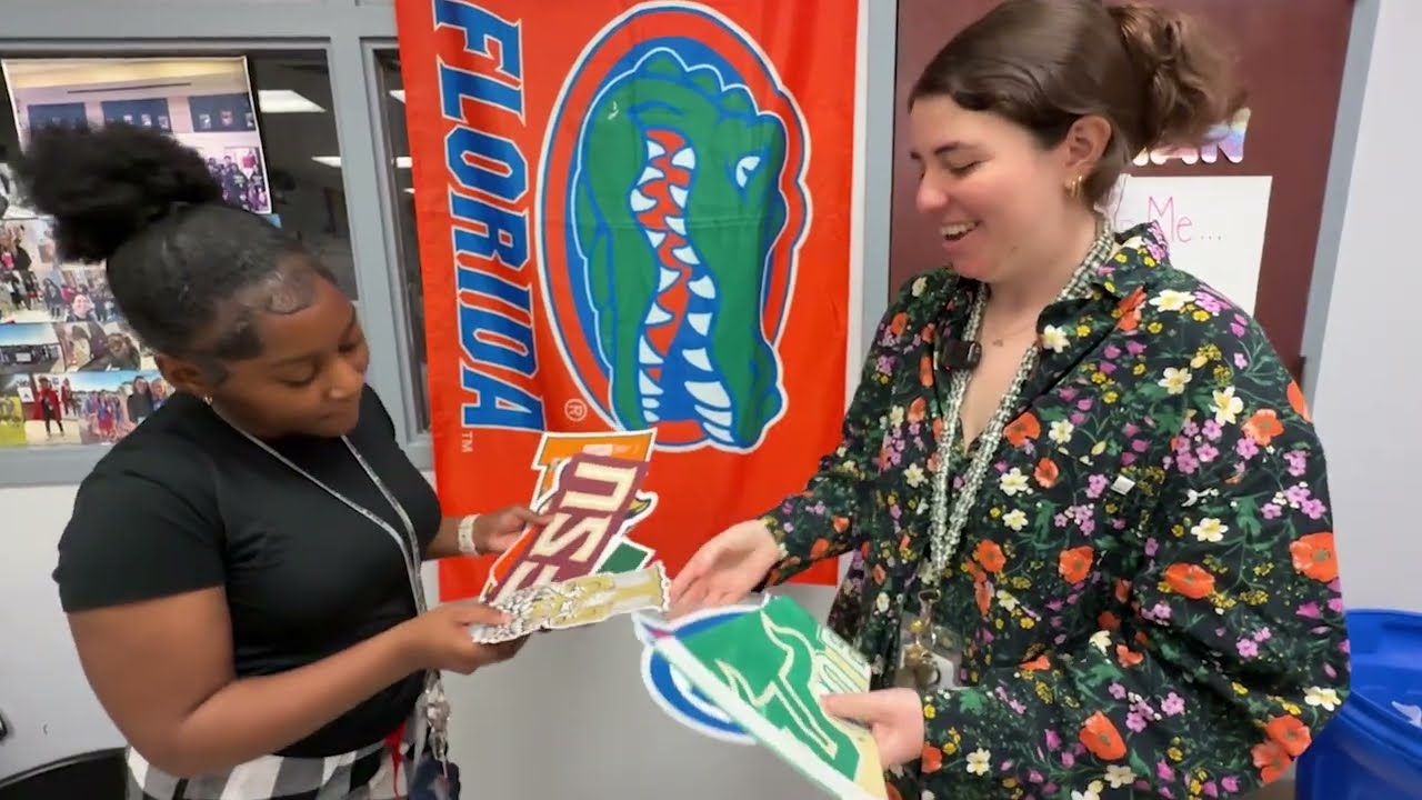 Thank a Teacher: Celine Besman at Palm Beach Central High School