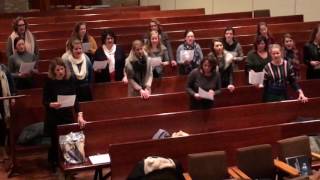 Grace Ladies Choir Die Engelterzetto F Mendelssohn