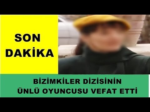 SON DAKİKA - Bizimkiler Dizisinde Oynayan Ünlü Oyuncu Güzin Çorağan Vefat Etti