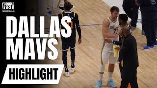 Luka Doncic & Donovan Mitchell Embrace Moments After Dallas Mavs 111-103 Victory Over Utah Jazz