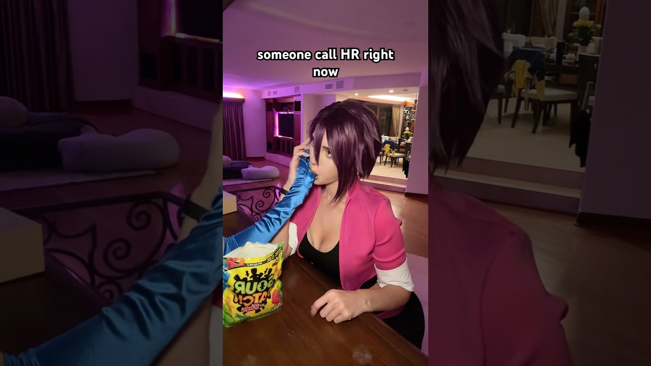 IS THAT ALLOWED?? @Candylion #dispatch #cosplay #invisigal #blondeblazer