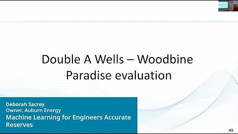 Examining Mature Fields - a Woodbine Case Study