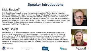Session 3 – Risk and Crisis Communication Strategies for Dam Emergencies