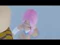 Middle of video