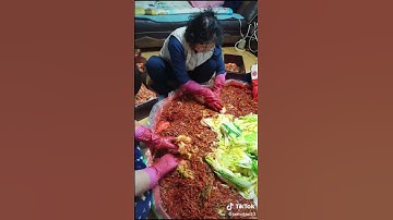 cách làm kim chi hàn quốc