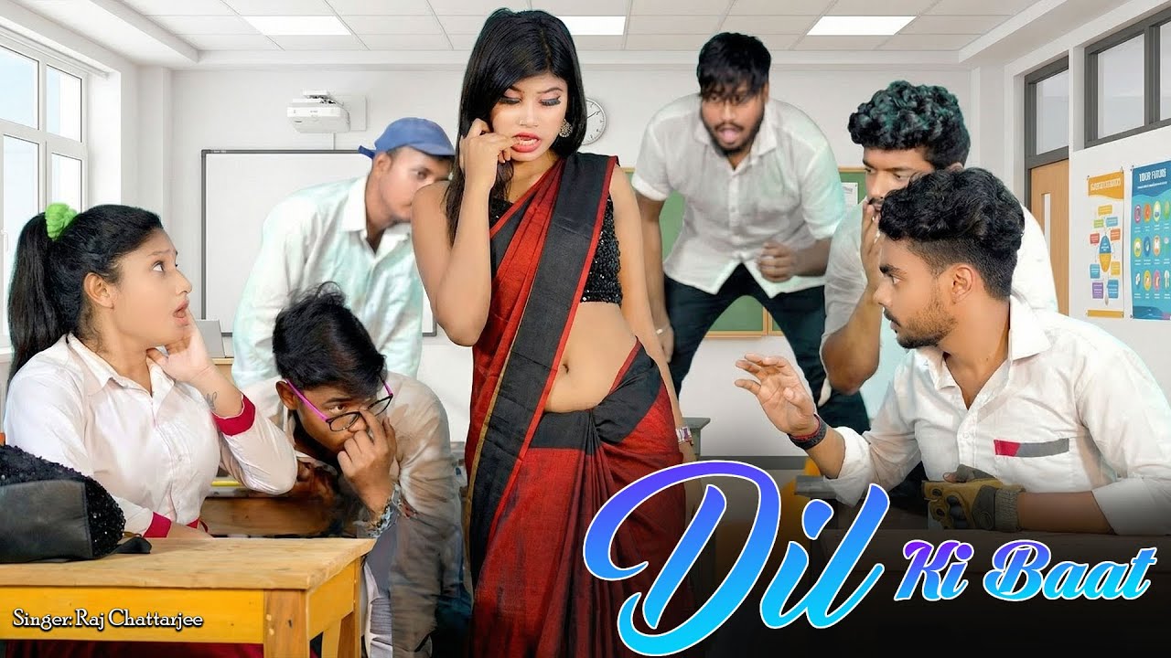 Dil Ki Baat ❤️ School Life Drama | Friends to Lovers | Cute High School Love Story | Hindi Love Song