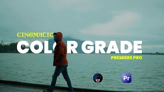 From Flat to Cinematic color grade Premiere Pro 2027 | Free Powergrade+ Free LUT screenshot 3