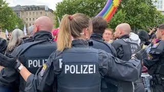 „Friedensdemo“ Frankfurt 25.05.24.