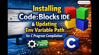 Installing Code Block IDE & Updating Env Variable Path for C program compilation
