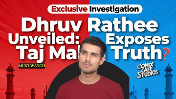 THE SHOCKING TRUTH OF TAJ MAHAL | By Dhurv Rathee #tajmahal #contraversy #truth #mughal #history
