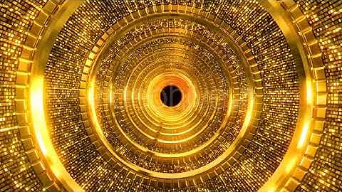 Golden Hole V5 | Motion Graphics - Videohive template