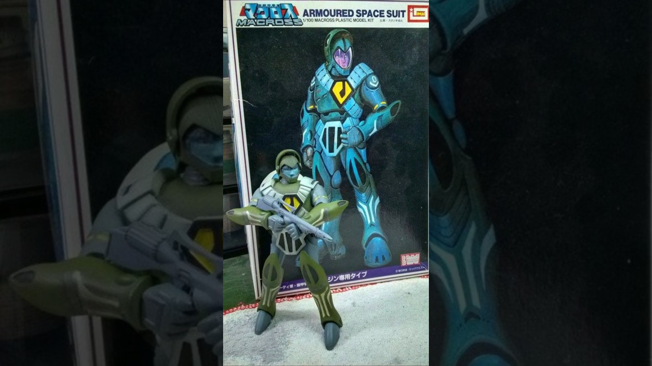 Khyron Armoured Space Suit 1/100 de IMAI (Quamzin Kravshera)