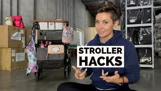 Five Ways to Hack Your Stroller or Wagon / FIVE WAYS WEDNESDAY