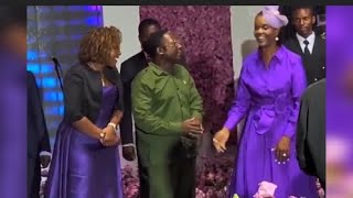 Grace Mugabe Meets "Jah Bobo", RG Mugabe's Lookalike.