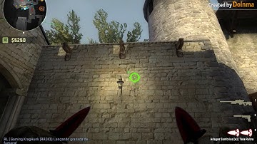 Smokes de_cbble | bombsite B