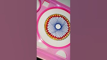 😯magic ruler,Spirograph #2025shorts #satisfying #artandcraft #spirograph #sandunaart