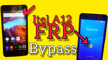 itel A12 FRP Bypass @phonefixtz