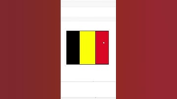 Drawing Flags From MEMORY Pt. 2 #shorts