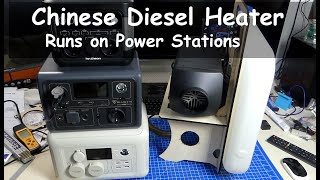 New Chinese Diesel Heater for Power Station use - build and  review by Dirk Herrendoerfer 554 views 5 months ago 1 hour, 7 minutes