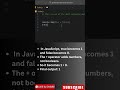 JavaScript Trick: console.log(true + false) Explained | Vishal Yadav | JS Interview Question