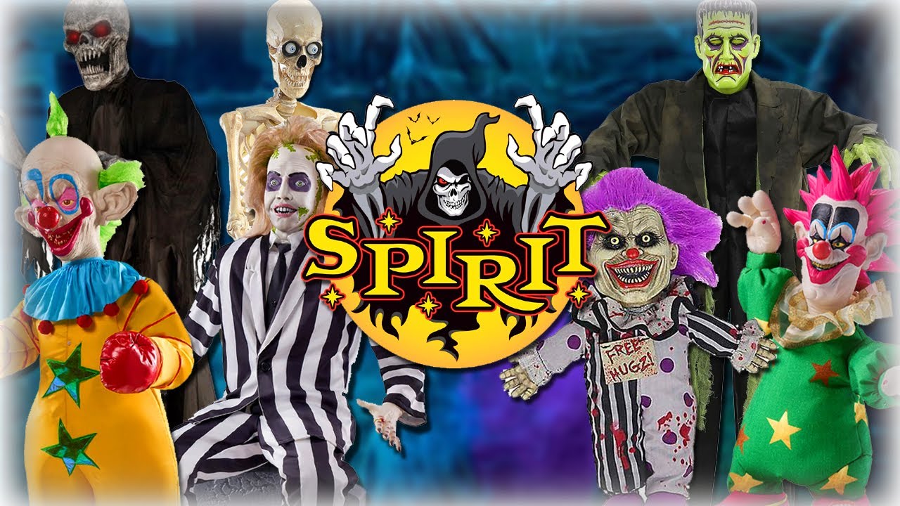 Spirit Halloween 2022 CONFIRMED In-Store Returners - Theme Animatronics, Tabletops, Decor & MORE