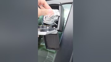 Turo contactless pick up with key lockbox