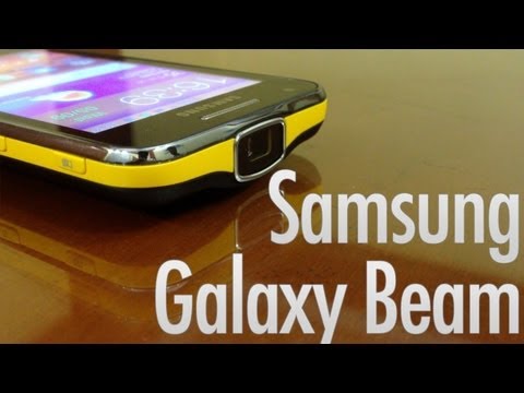 Samsung Galaxy Beam : Video Review