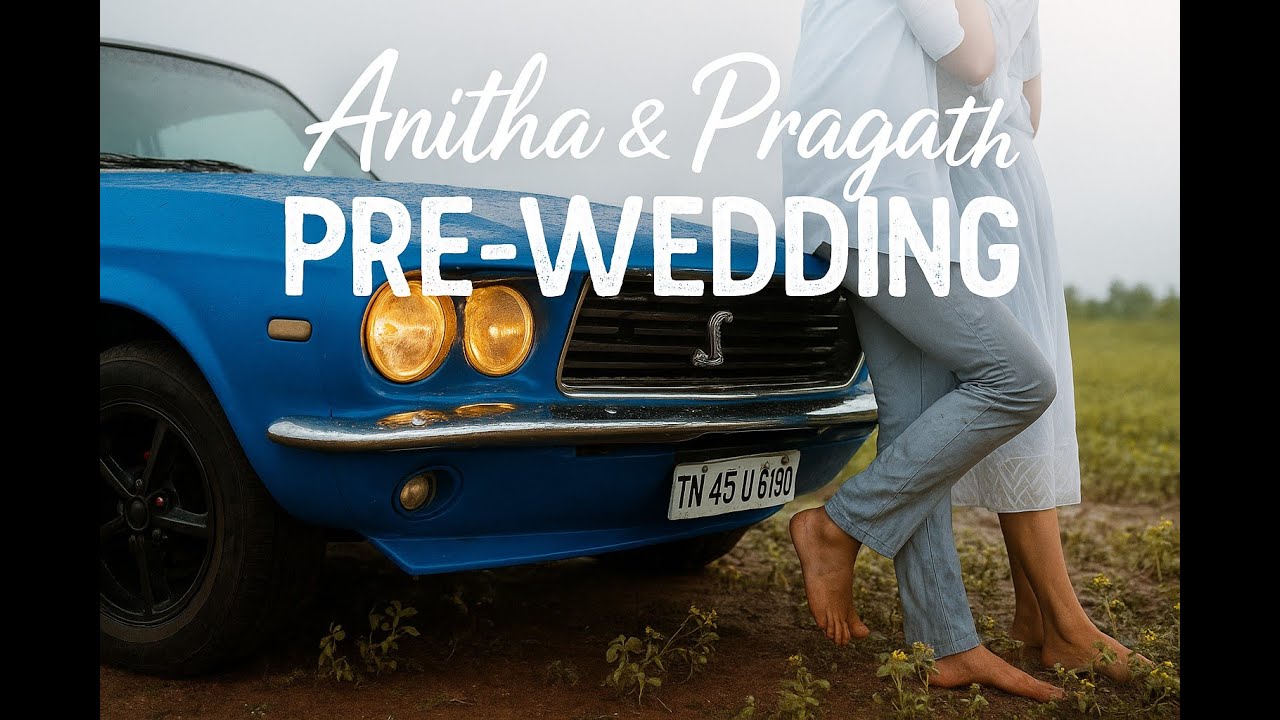 Classic Romance on Wheels | Pre Wedding Shoot  ANITHA & PRAGATH