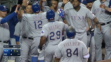TEX@SD: Andrus singles in two, three score for lead