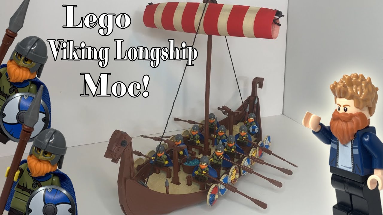 Lego Vikings Are Back! (Viking Longship Moc Showcase) - YouTube