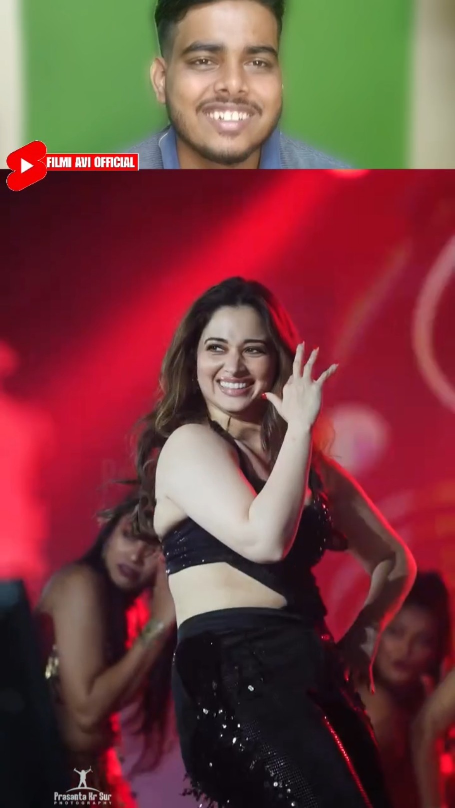 Kaavaalaa Song | Tamannaah Bhatia Dance Reaction Video | #shorts #remix