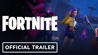 Fortnite - Official 'KPop Demon Hunters' Gameplay Trailer