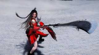 SKYRIM SKYSA Spear, Pike Animation Set / 스카이림 스카이사 창 모션 세트