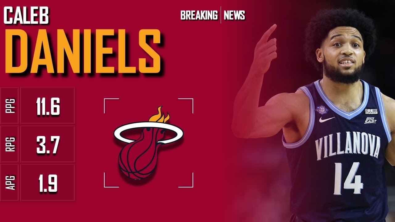 MIAMI HEAT: Caleb Daniels ᴴᴰ