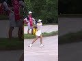 Lydia Ko with a clutch bunker save 🏝️😤