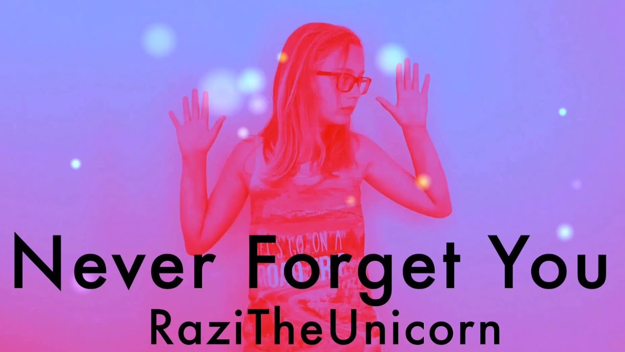 Ver Never Forget You | Kiara en YouTube Ver Never Forget You | Kiara en YouTube