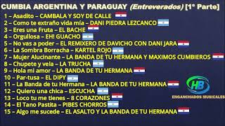 Cumbia Argentina y Paraguay [Entreverados] (1º Parte) - HB ENGANCHADOS MUSICALES by HB Enganchados Musicales 576 views 1 month ago 30 minutes