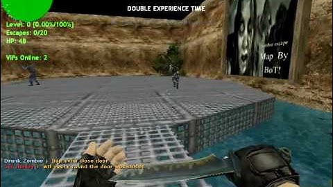 Cs 1.6 Server Zombie Escape Mod Map: [ze_cave]