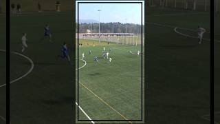 Klasse Solo von Mario Felipe Paduanello (AKA Hypo Vorarlberg U15) #youthfootball #goal