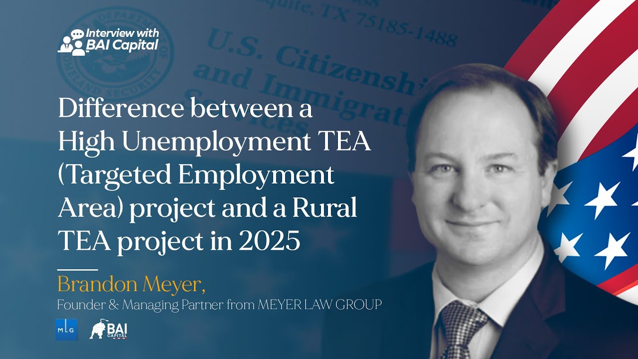 Difference between a High Unemployment TEA project and a Rural TEA project in 2025
