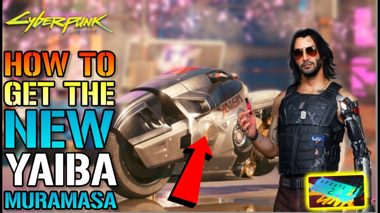 User様 Cyberpunk 2077: How To Get The NEW 